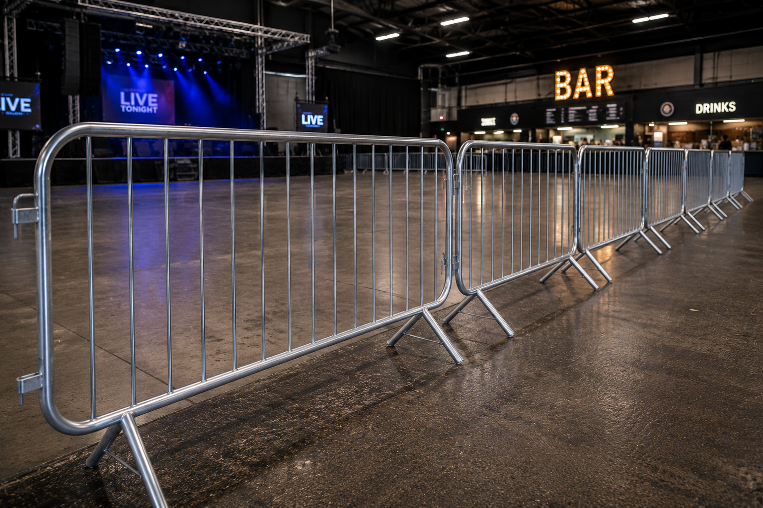 Crowd Barriers