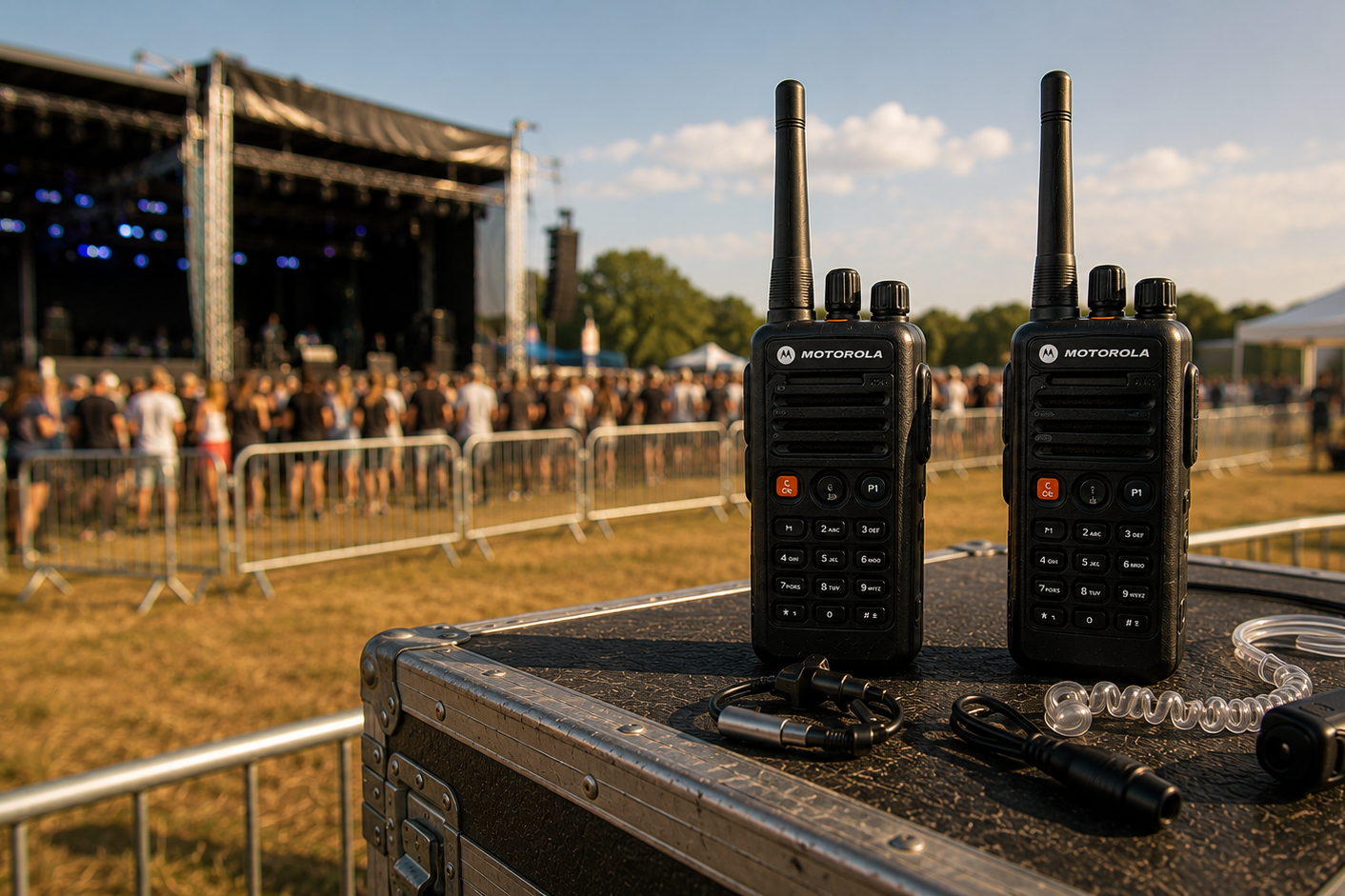 Radio Hire
